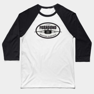 Mig-31 Foxhound Patch Baseball T-Shirt